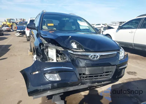 2012 Hyundai Elantra Touring Se from USA, damaged, VIN KMHDC8AE3CU142644